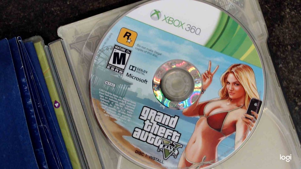 Grand Theft Auto 5 Xbox 360
