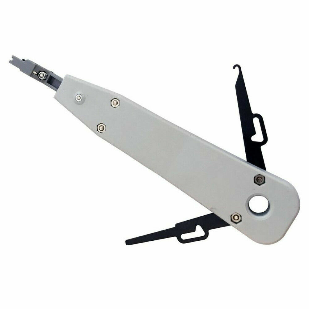 Impact Punch Down Tool 110 Blade Network Wire Cable Cat3 Cat4, Cat5e, and Cat6