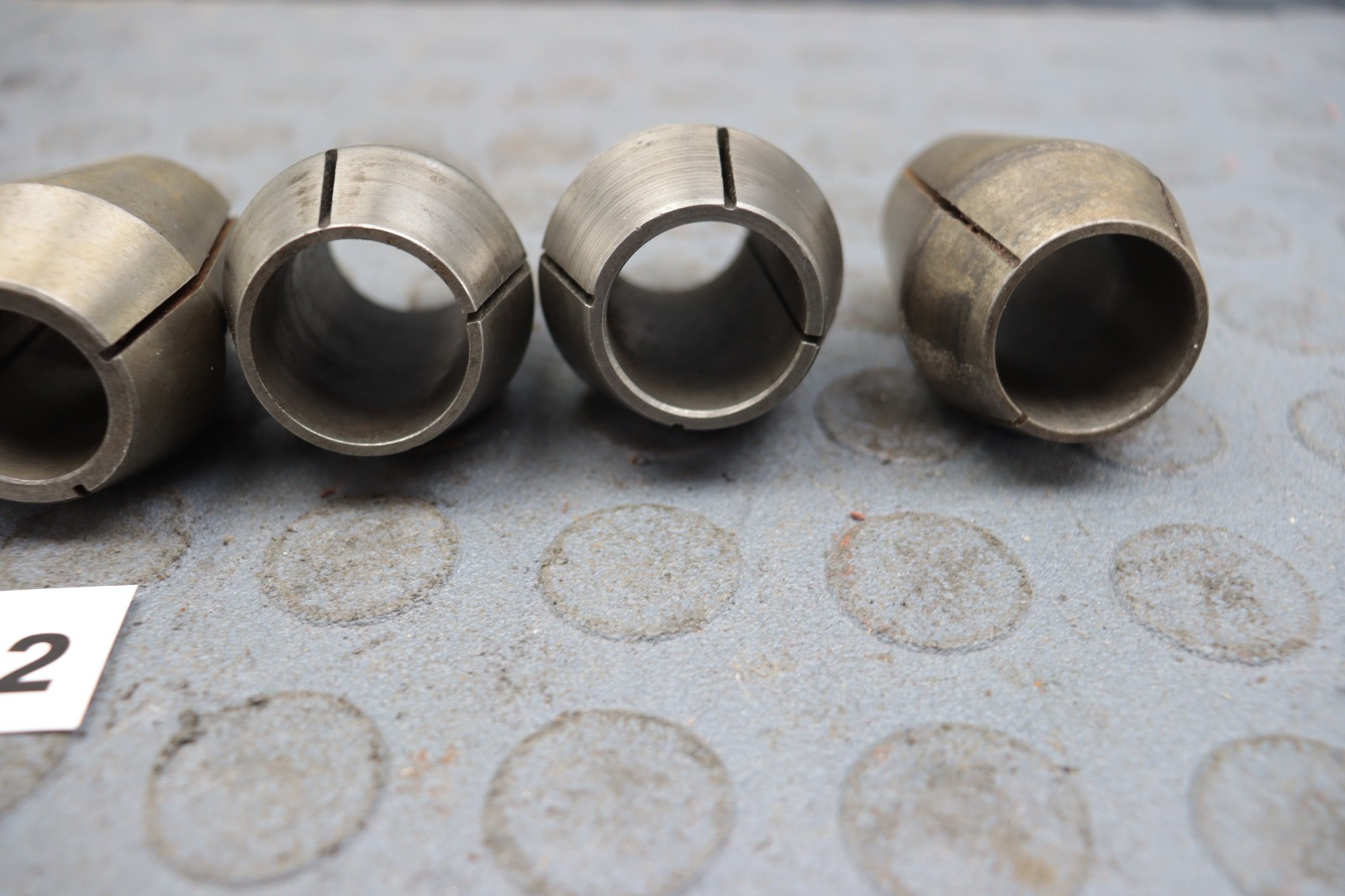 UNIVERSAL ENGINEERING DOUBLE TAPER ZZ COLLET LOC7832