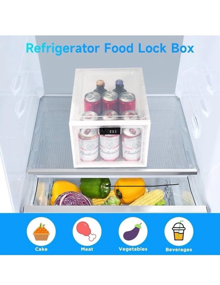 Storage Lock Box For Safe Lockable Safe Storage Boxes Clear Sturdy Dust-free