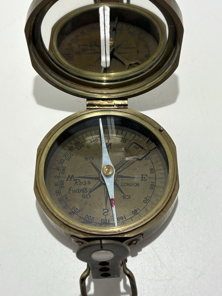 Nautical Compass And Sextant Ross Evans Reproduction