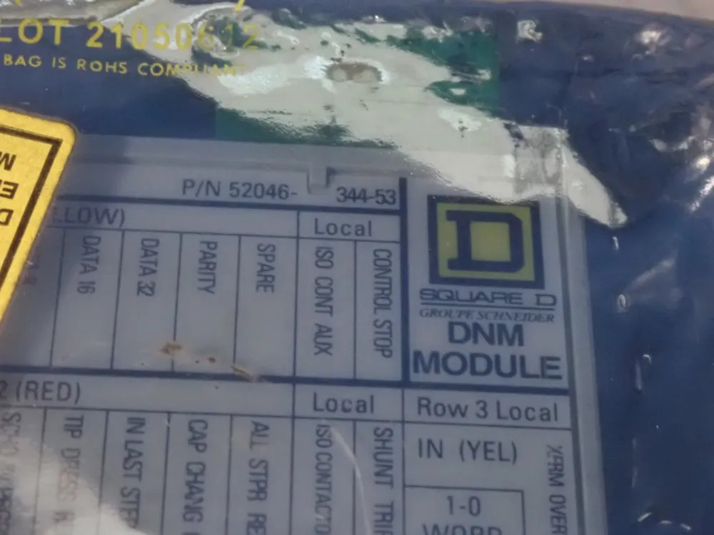 SQAURE D DNM MODULE 52046-344-53