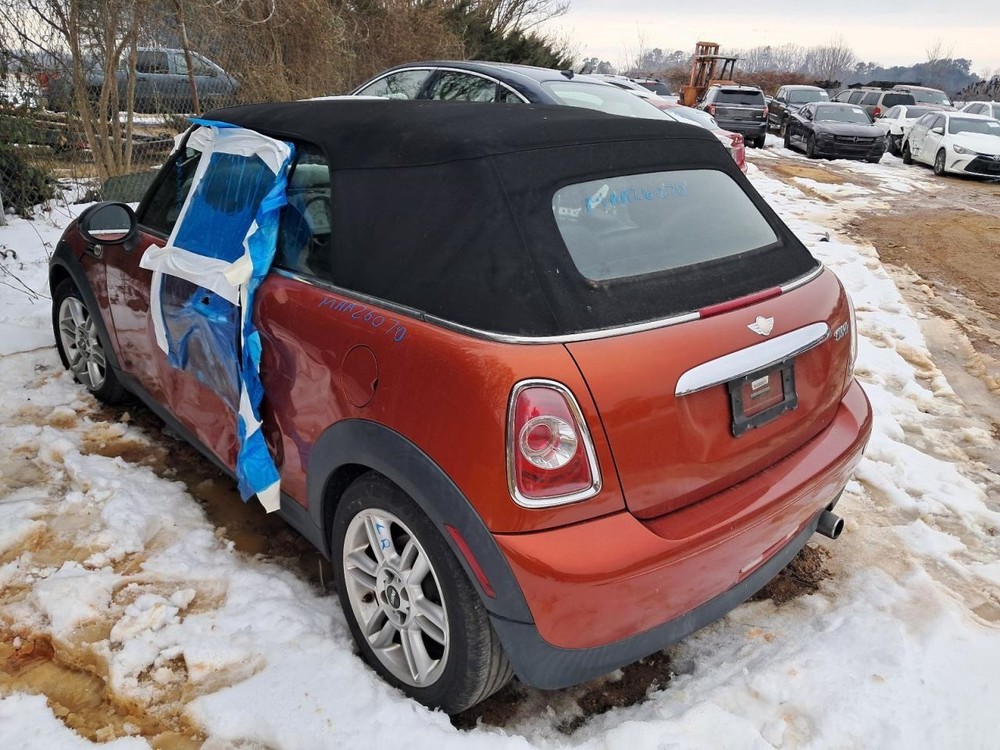MINI 1 2014 Glove Box 4953938