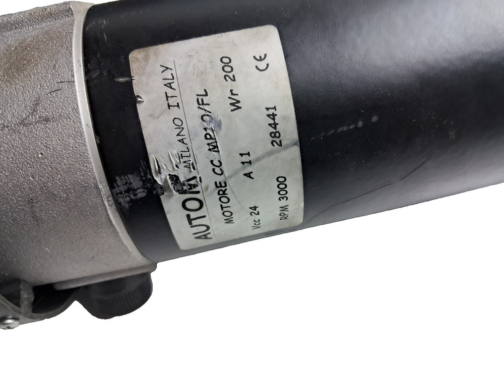Fluid-O-Tech Rotoflow Rotary Vane Pump with DC motor