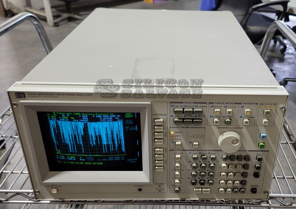 HP Agilent 4194A Impedance / Gain-Phase Analyzer