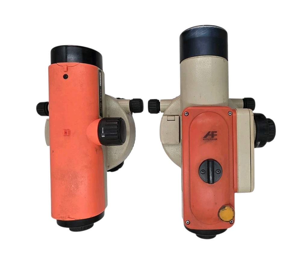 Pentax AL-270 & AFL-280 Automatic Level Surveying Transit Tools BUNDLE UNTESTED