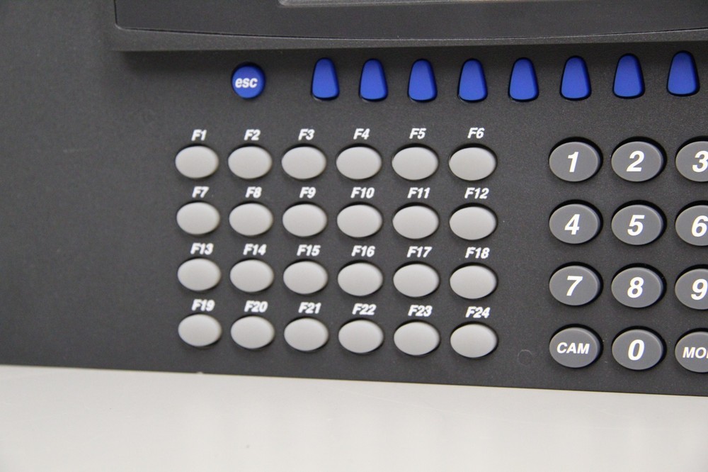 Pelco CM9760-KBR Full Function Variable Speed PTZ Keyboard