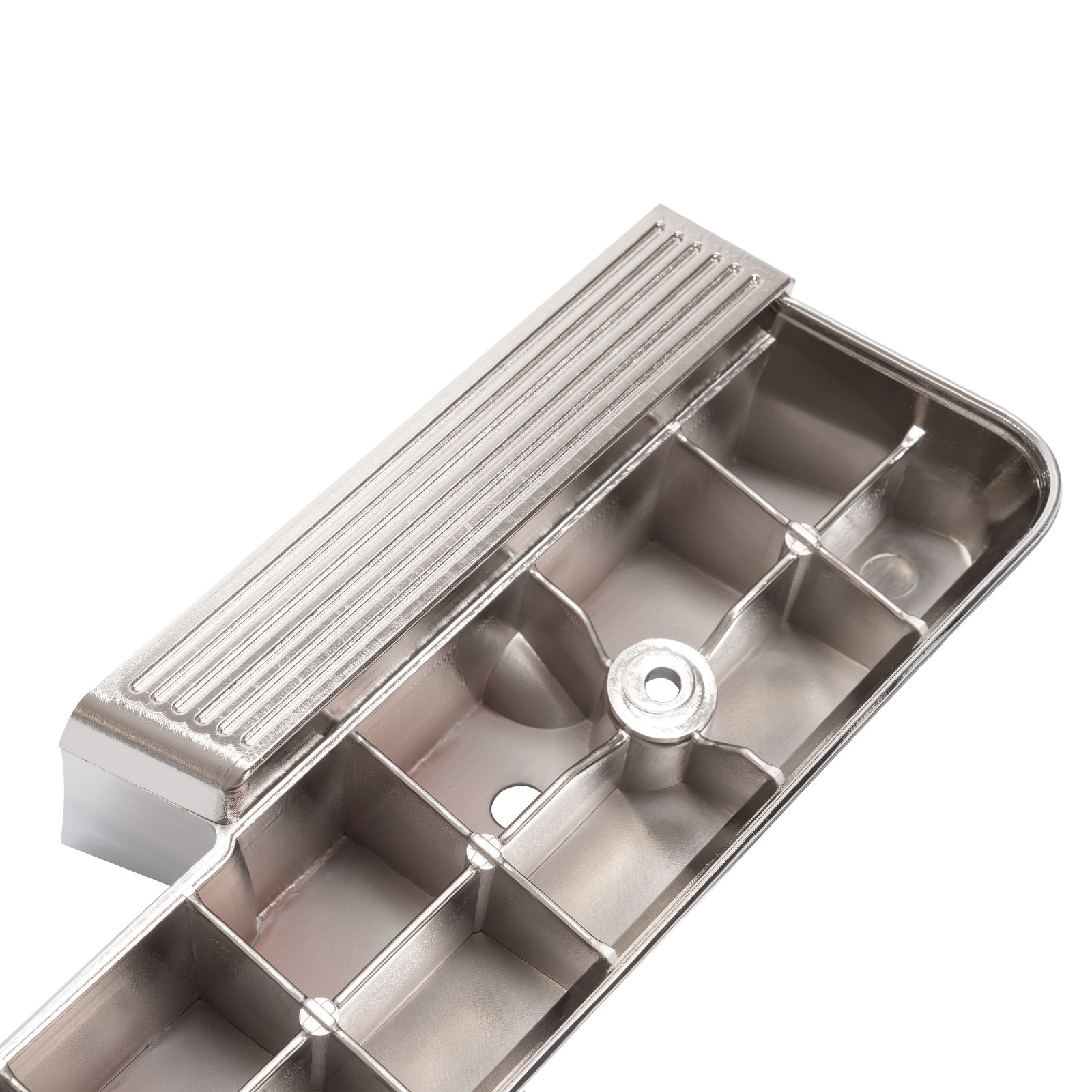 New For 1962-1964 Chevrolet Impala Chrome Front Arm Rest Bases Pair LH RH