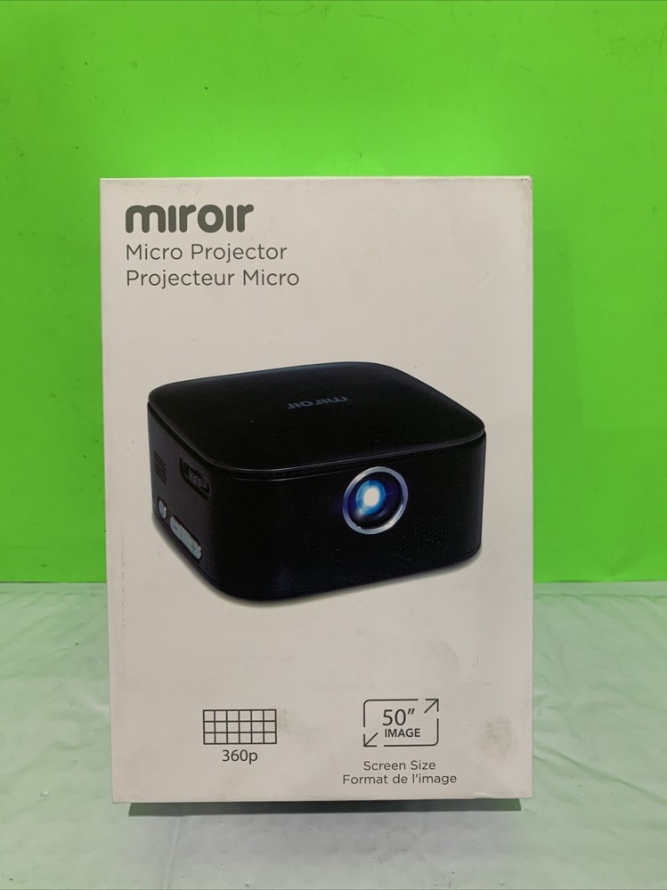 Miroir Micro Projector M75 Open Box