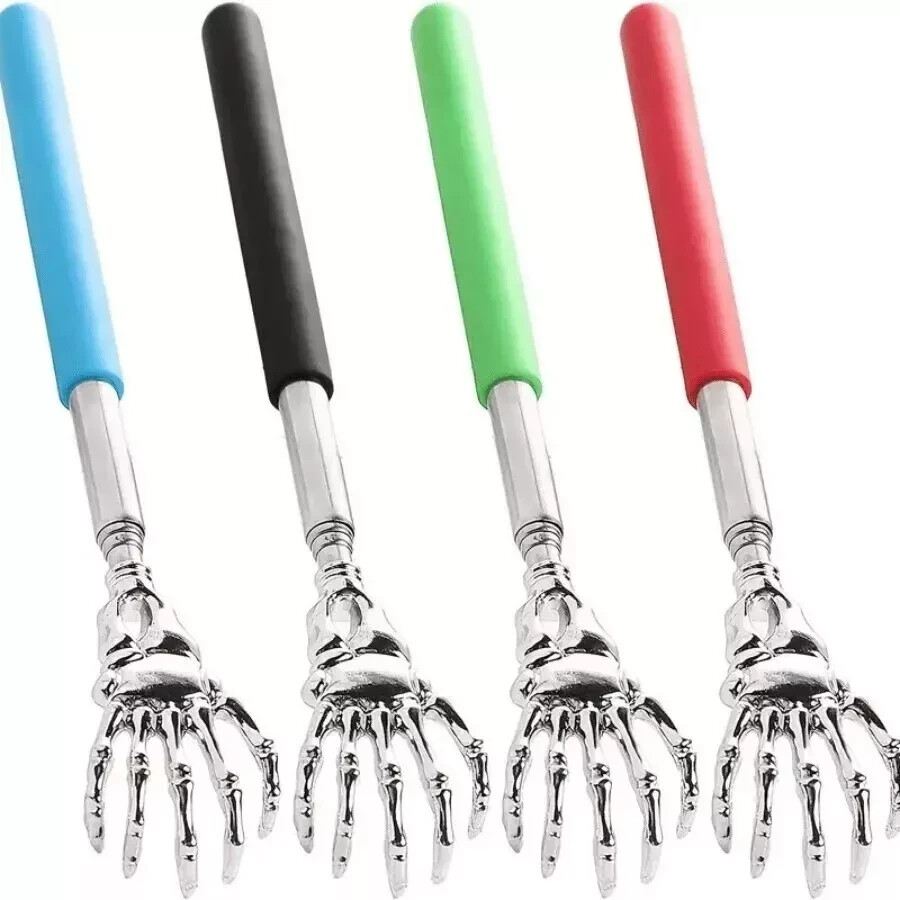 Back Scratcher Ohuhu 8 Pack Extendable Telescopic Bear Claw Back Massager