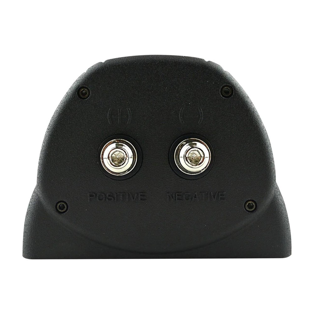 AUDIOPIPE 10 FARAD POWER CAPACITOR w/ DIGITAL VOLTAGE DISPLAY & STATUS INDICATOR