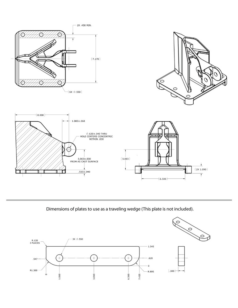 Log Splitter Wedge 1-5444