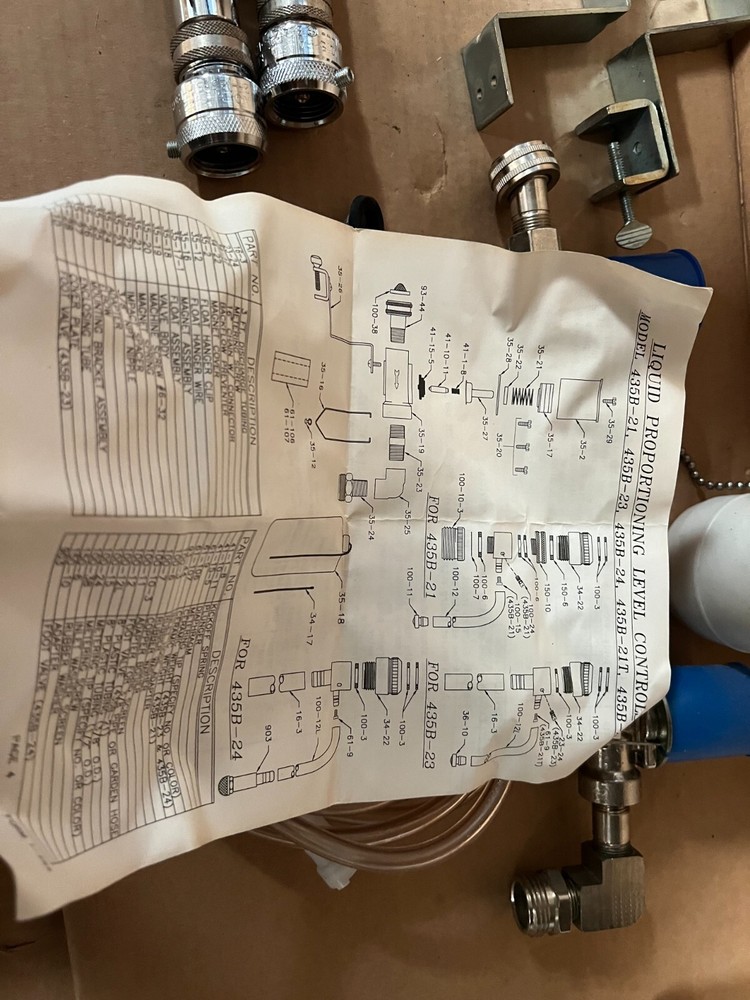 Demamatic Liquid Proportioning Level Controls 435B Unit New