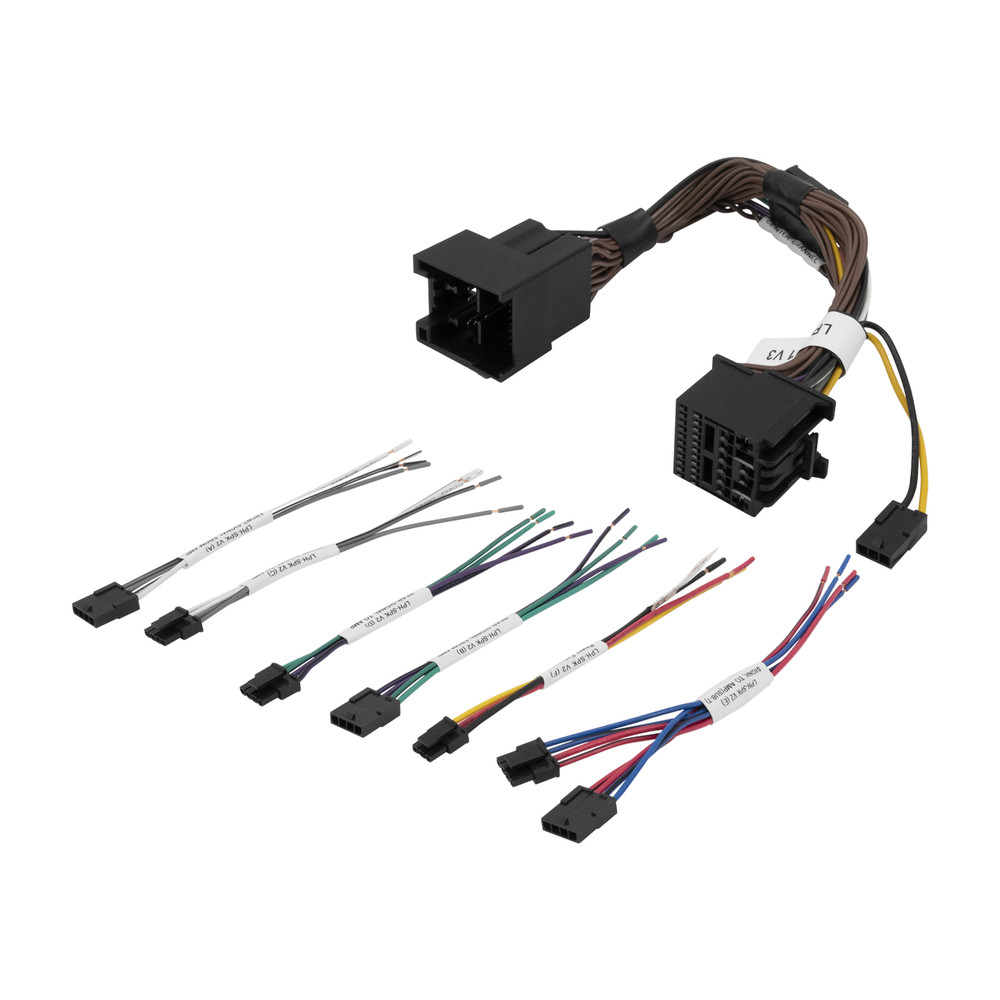 PAC LPHFD31 Amplifier Integration T-Harness for 2018-2026 Non-Amplified Ford
