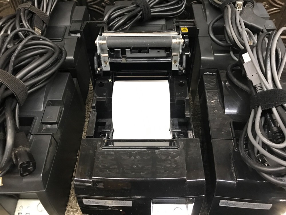 Star TSP100 Future Print Thermal Receipt Printer