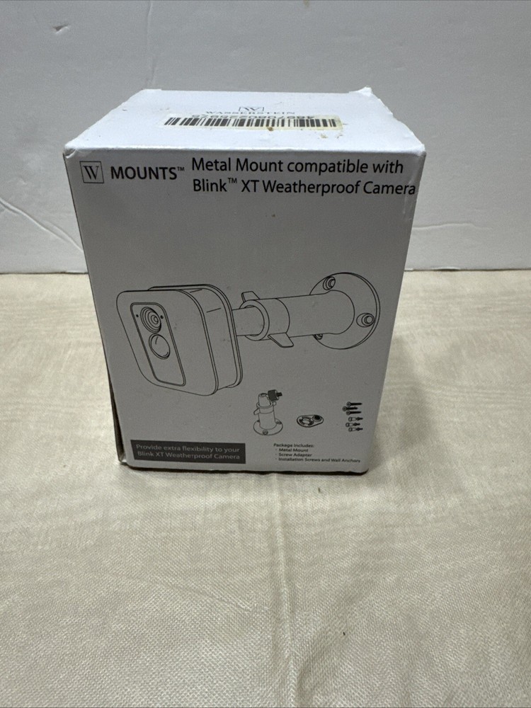 Metal Mounts Compatible With Blink XT Weatherproof Camera (C2)