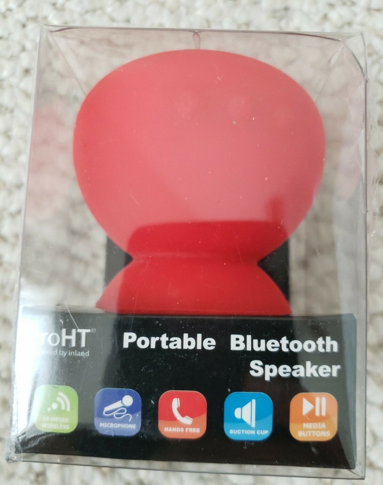 ProHT by InlandUS Portable Bluetooth Speaker