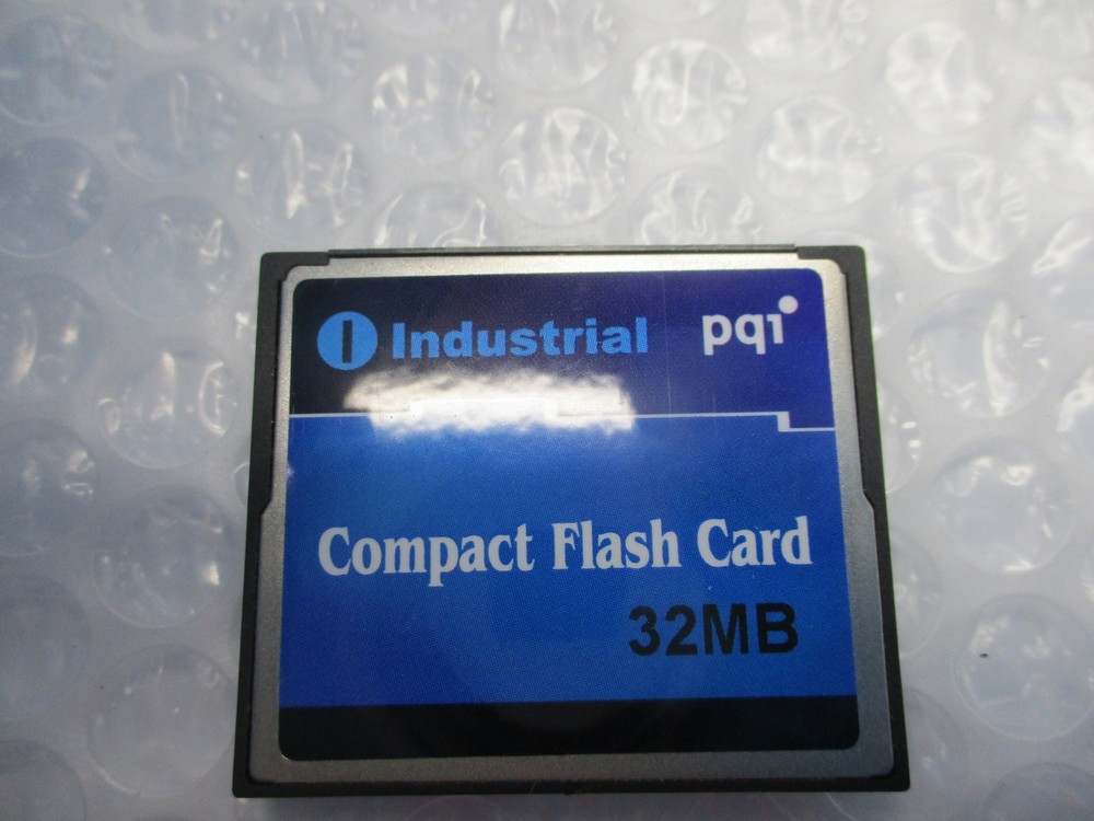 INDUSTRIAL SPARE COMPACT FLASH CARD NSNP