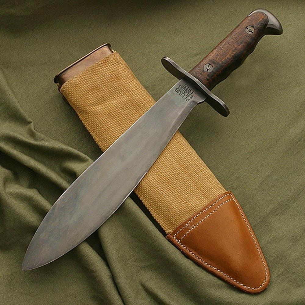 US Model 1917 Bolo Knife w/ Scabbard