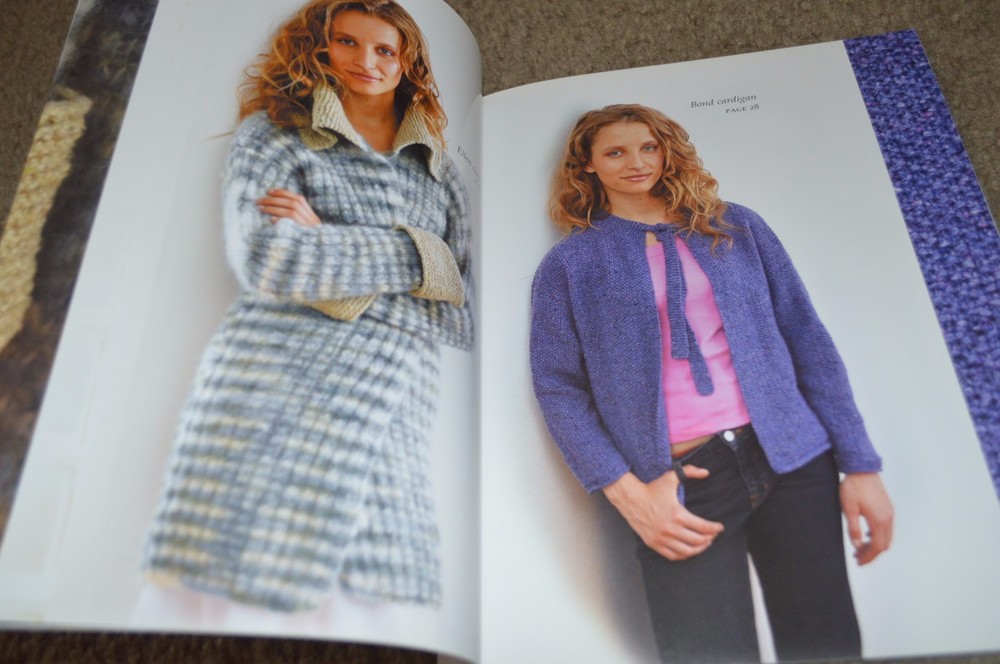 Queensland Collection knitting yarn pattern book Patterns by Jane Ellison