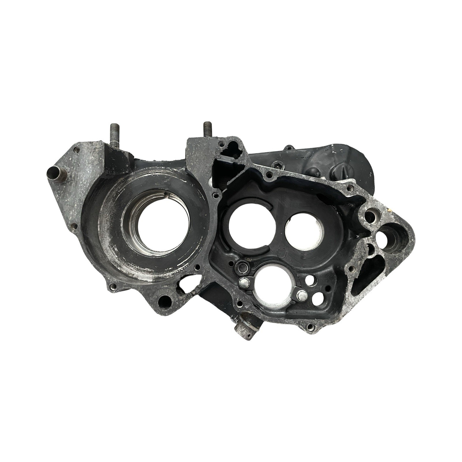 1985 85 Honda CR250 CR 250 Engine Motor RH Right Crankcase Crank Case Bottom .