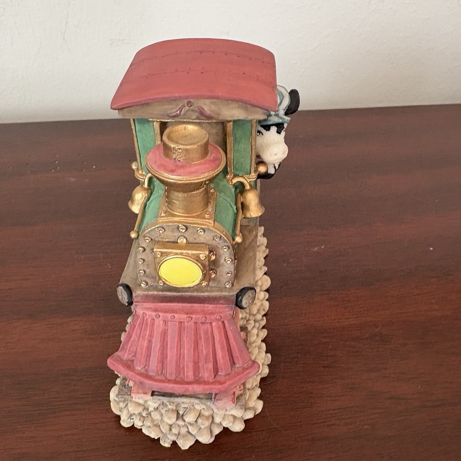 Ganz Cowtown Figurine- Cowsey Jones & The Cannonbull Express 1993