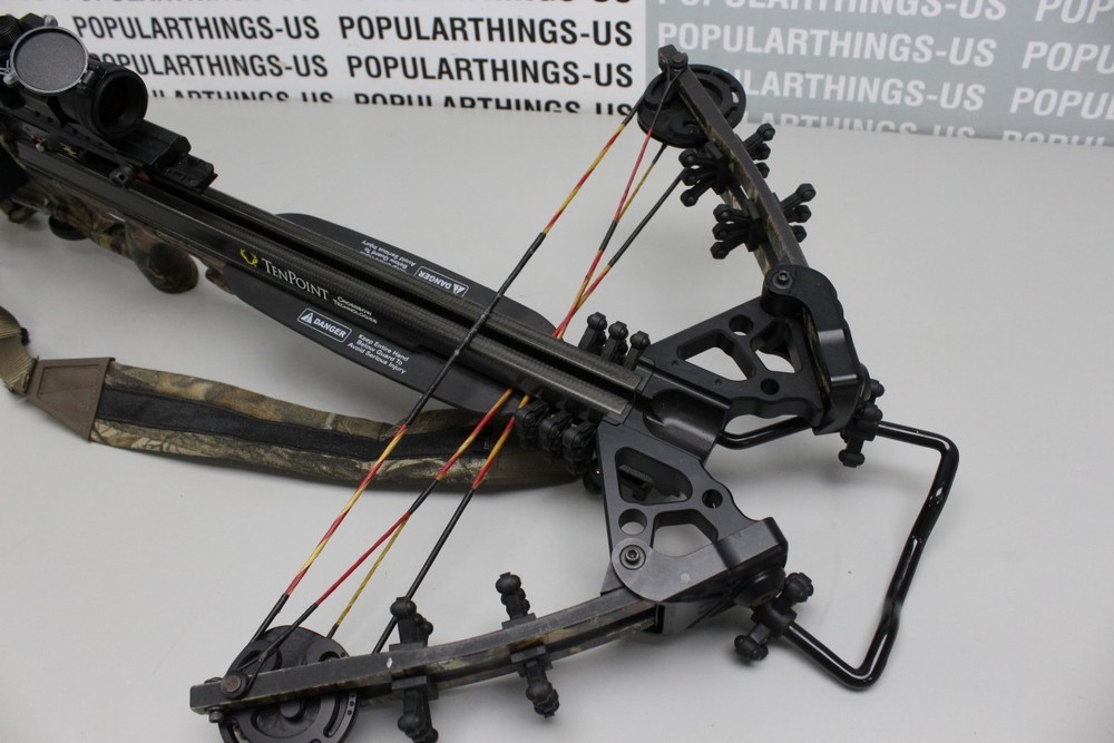 TenPoint Venom Crossbow with Vortex Scope (C31025621)