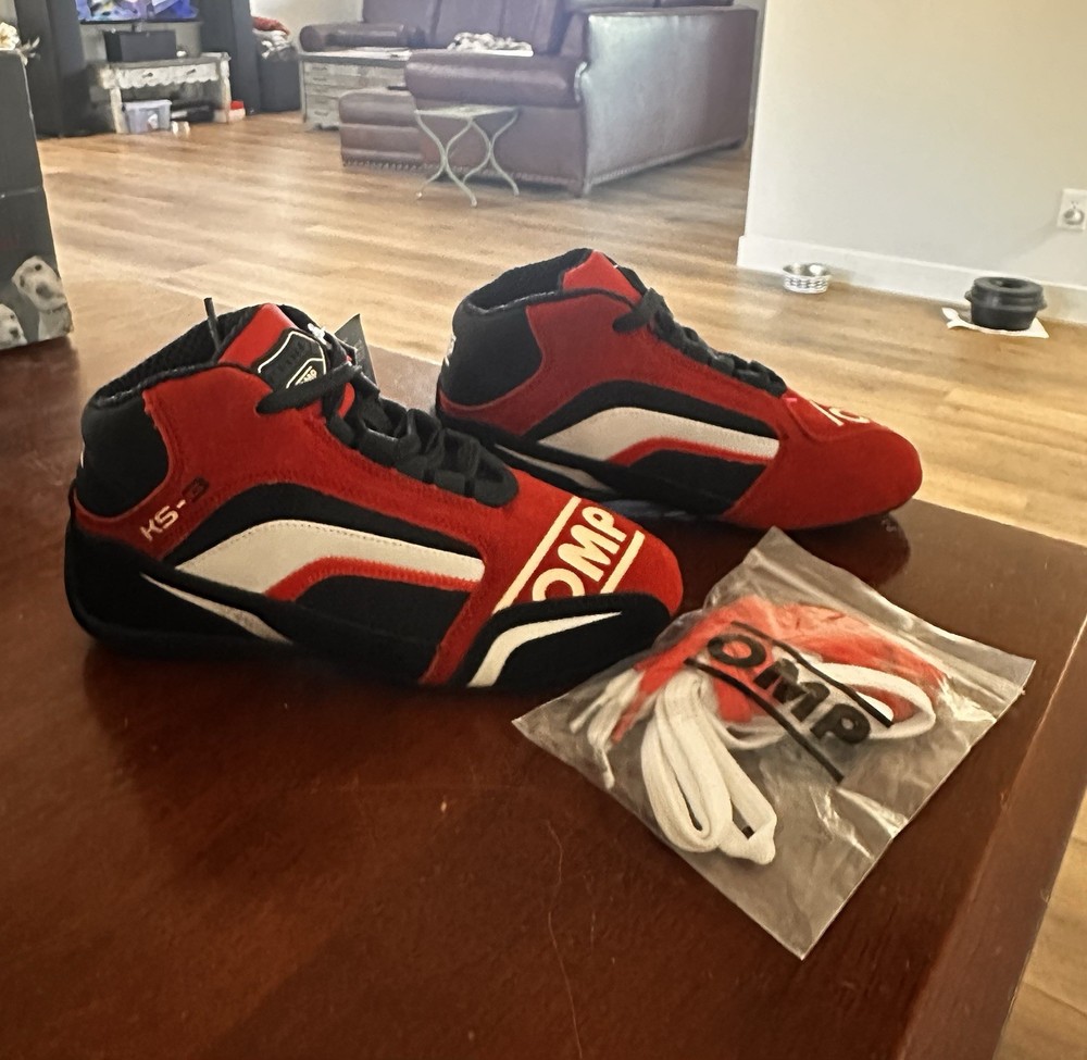 OMP SHOES ADVANCED RACING TECHNOLOGY SZ32