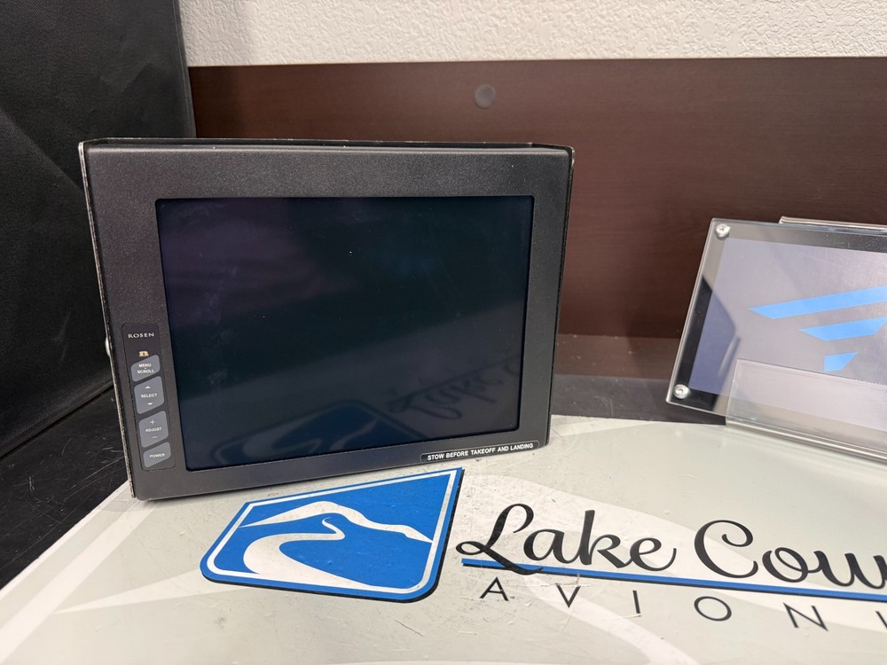 Passenger Information System 1042-007 Removed Working