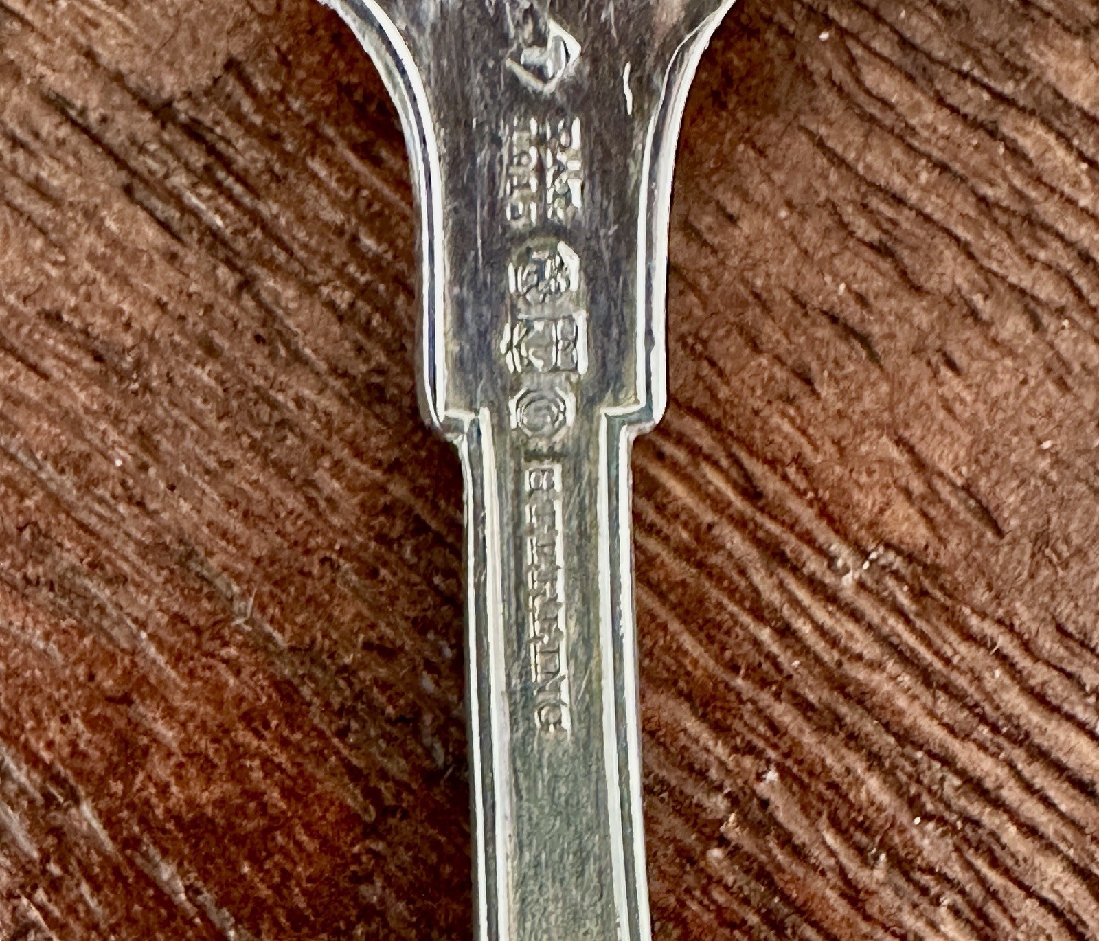 Serving Fork Etruscan (Sterling, 1913) by Gorham Silver - Sterling Silver!