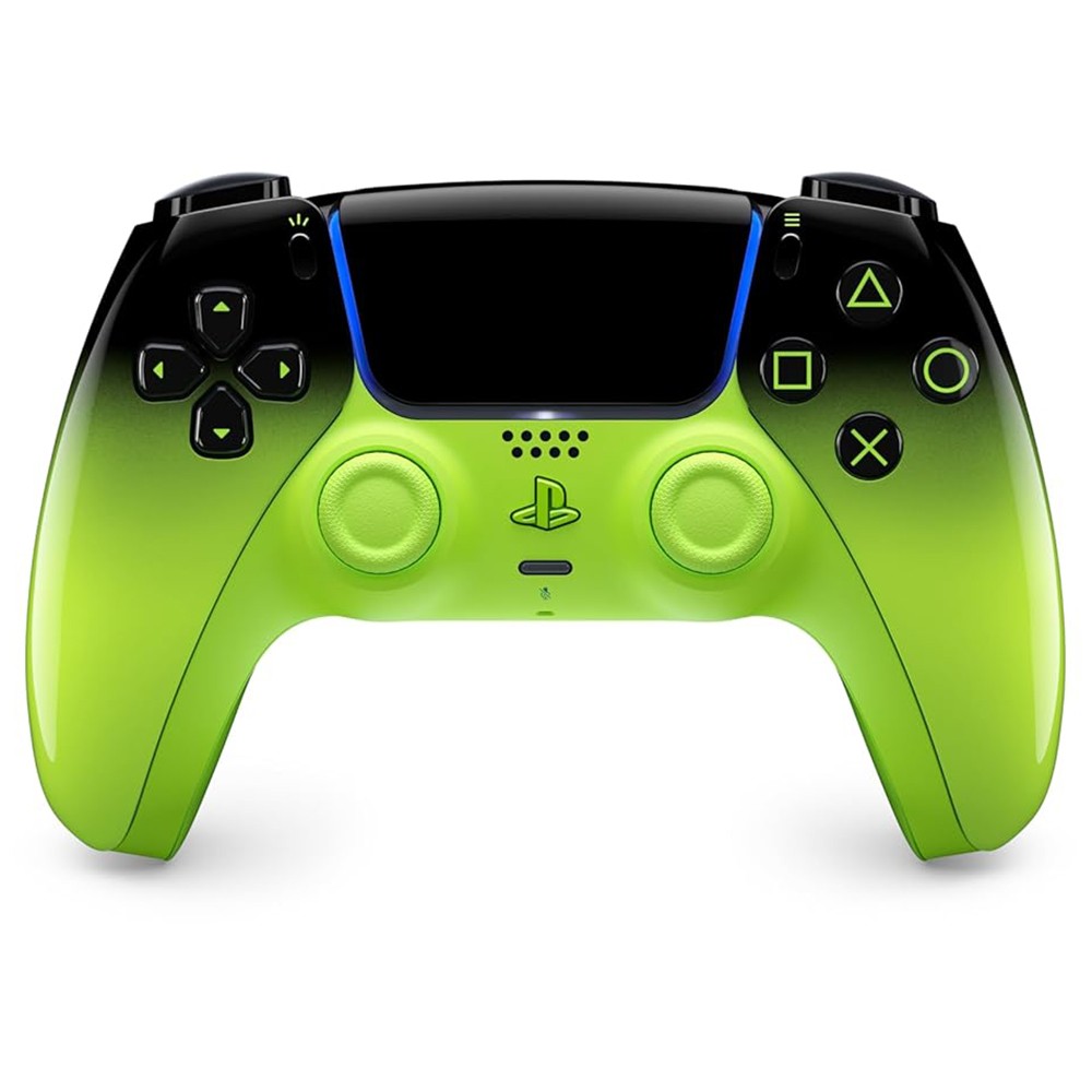 Sony PlayStation 5 DualSense Wireless Controller - Remix Green