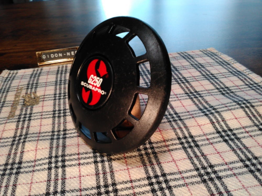 Scubapro G250 Second Stage Diaphragm cover