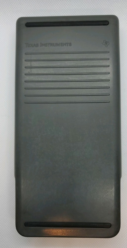 Texas Instruments TI-82 Graphing Calculator With Cover