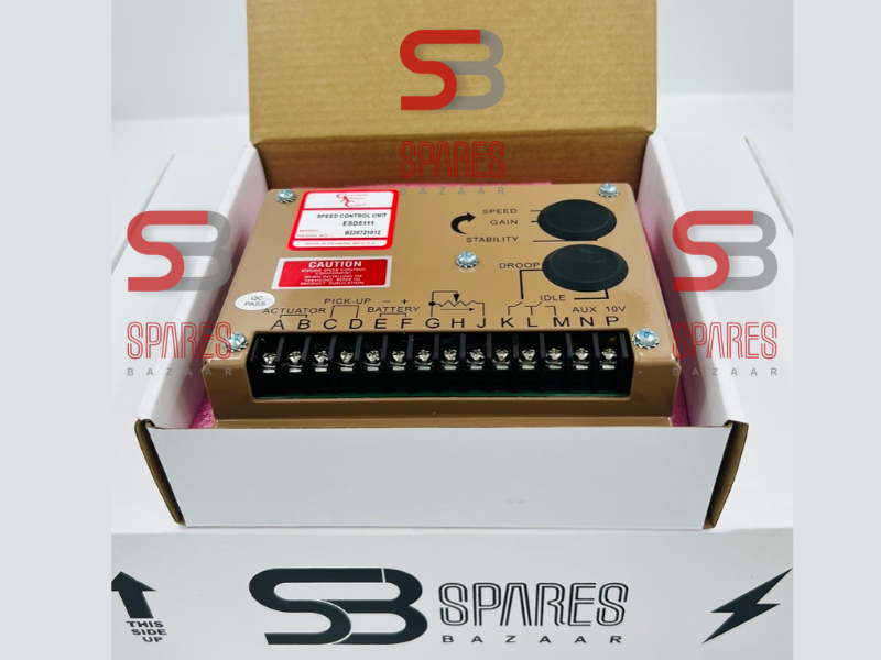 ESD5111 GAC Speed Control Unit, Governor America Corp.