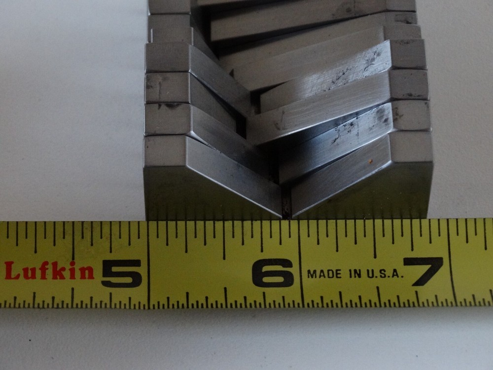 toolmaker 9 - mill angle Machinist Tool Maker Surface Grinding 1/4"x1 7/8" -DB