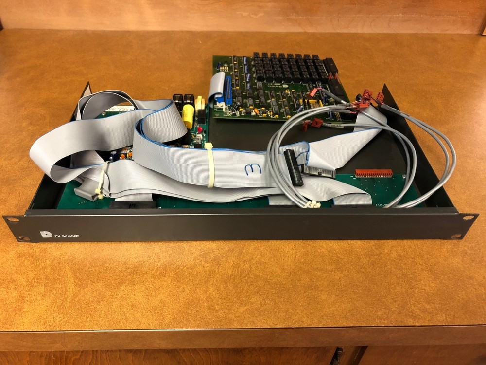 Dukane 9A9999 CO / PABX Interface System for MACS II Intercom System