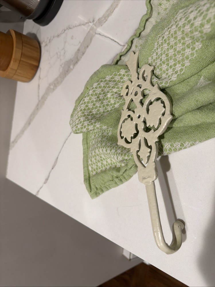 vintage cast iron wall hook