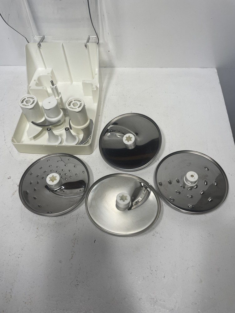 KitchenAid Food Processor KFP600WH Accessories / Blades
