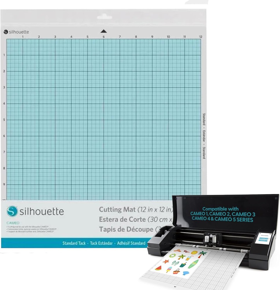 12 Inch Cutting Mat for Craft Projects