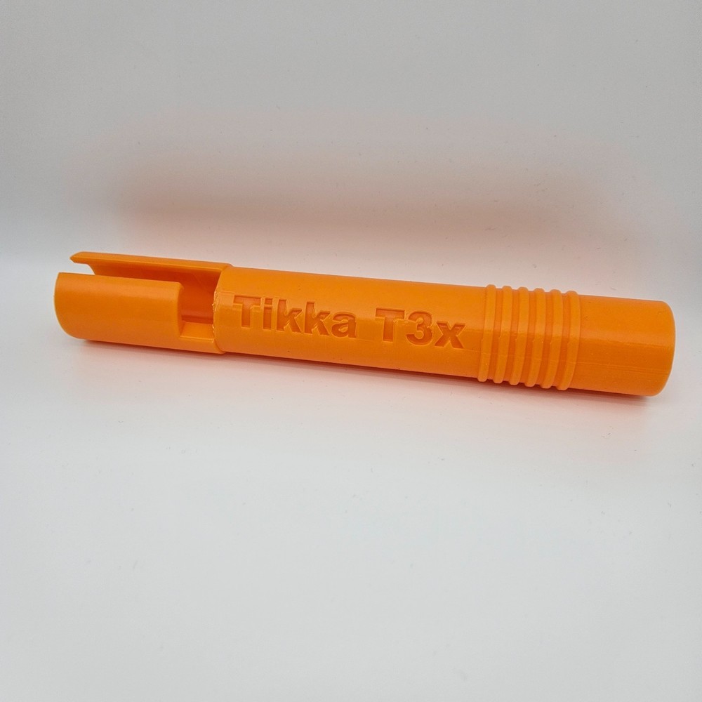 Tikka T3x Bundle - Bolt Holder Protector, Bore Guide Rod Snake, Disassembly Tool