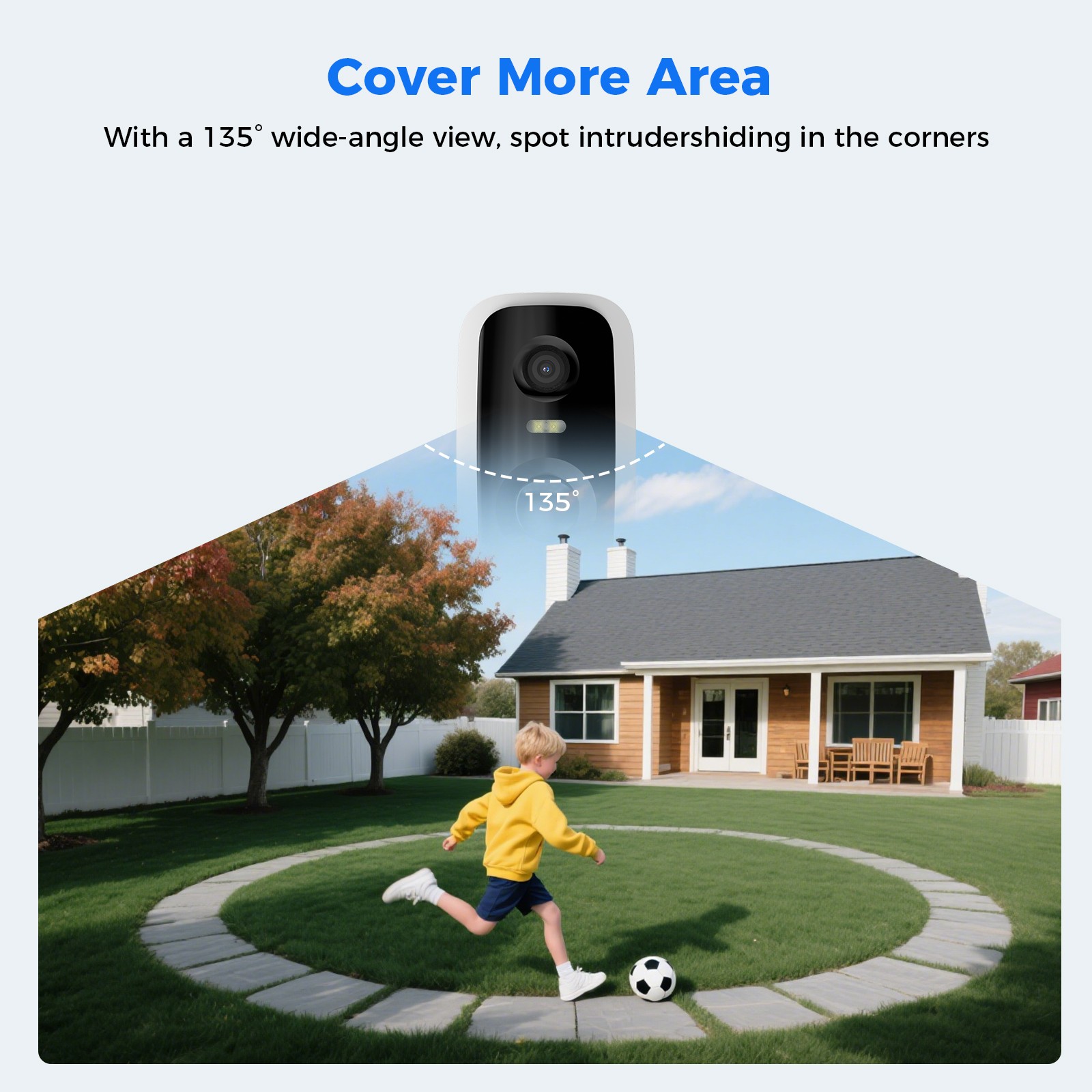 2PCS Hiseeu 4MP Outdoor Solar Battery 2.4G/5G Wifi Audio PIR IP Security Camera