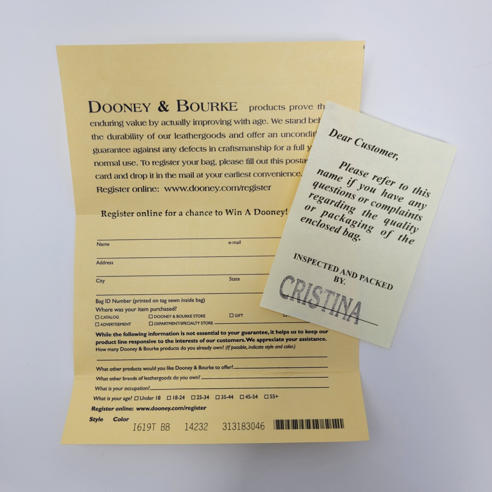 NWT Retired Dooney & Bourke Disney Haunted Mansion HM Portraits Backpack Bag