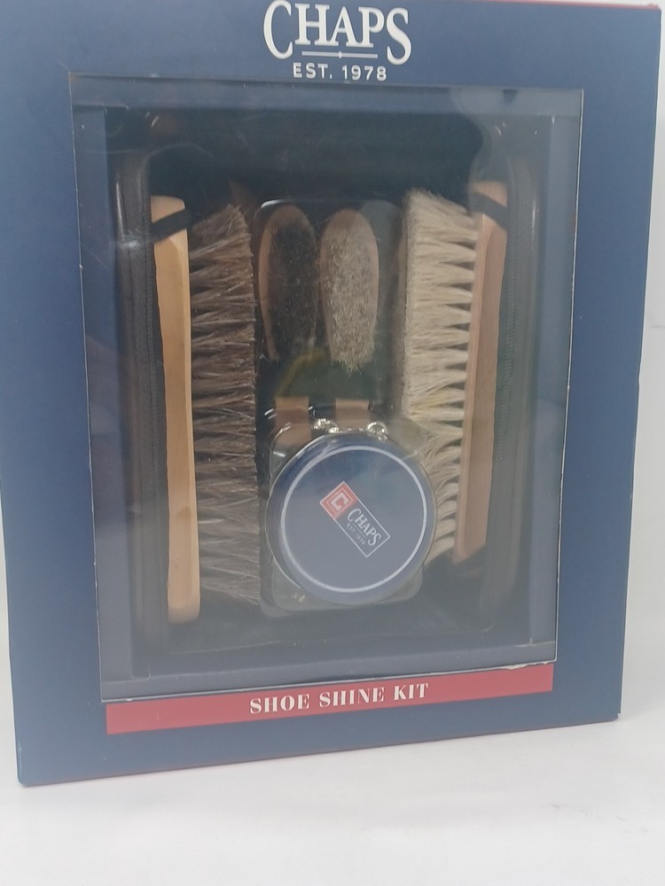 1 Chaps Shoe Shine Kit