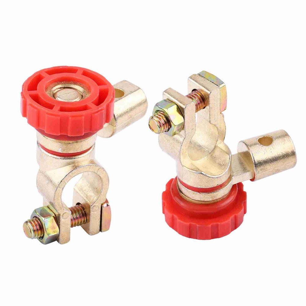 Universal Car Battery Link Terminal Cut Off Switch Master Disconnect Isolator