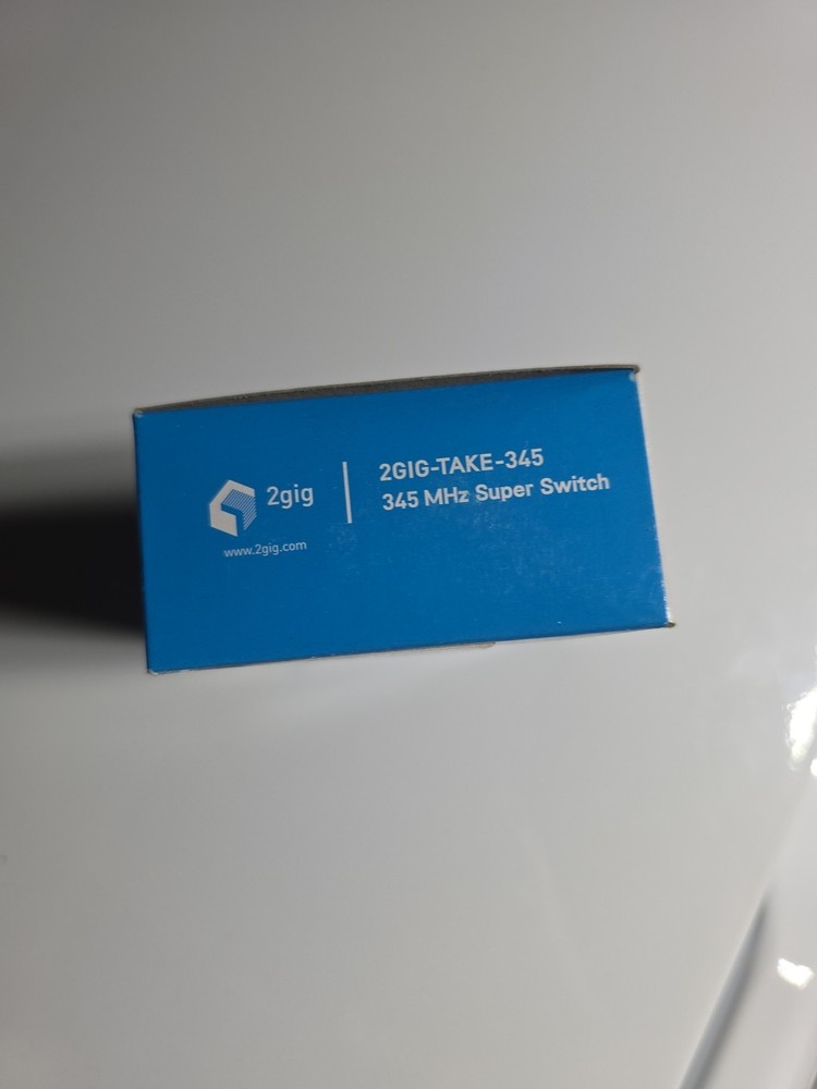 2GIG-TAKE-345 345 MHz Super Switch Wireless Home Security Takeover Module