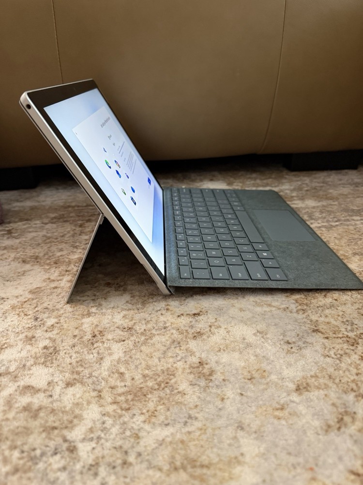 Microsoft Surface Pro 12.3" Tablet/Laptop Bundle