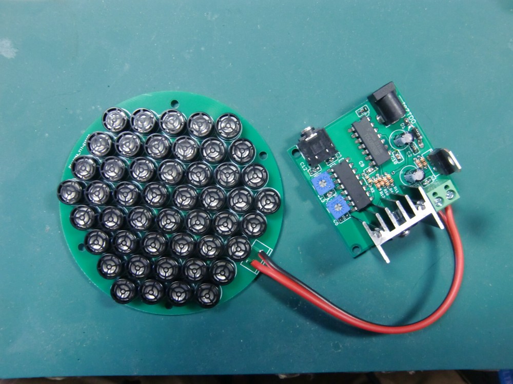 DIY ultrasonic directive(parametric) speaker kit,10mmx48pcs