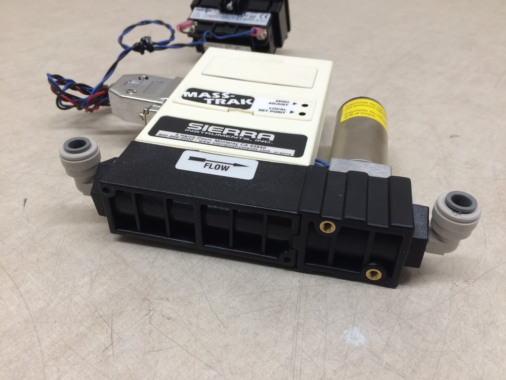 Sierra Mass-Trak Flow Controller With Display 810C-NR-13