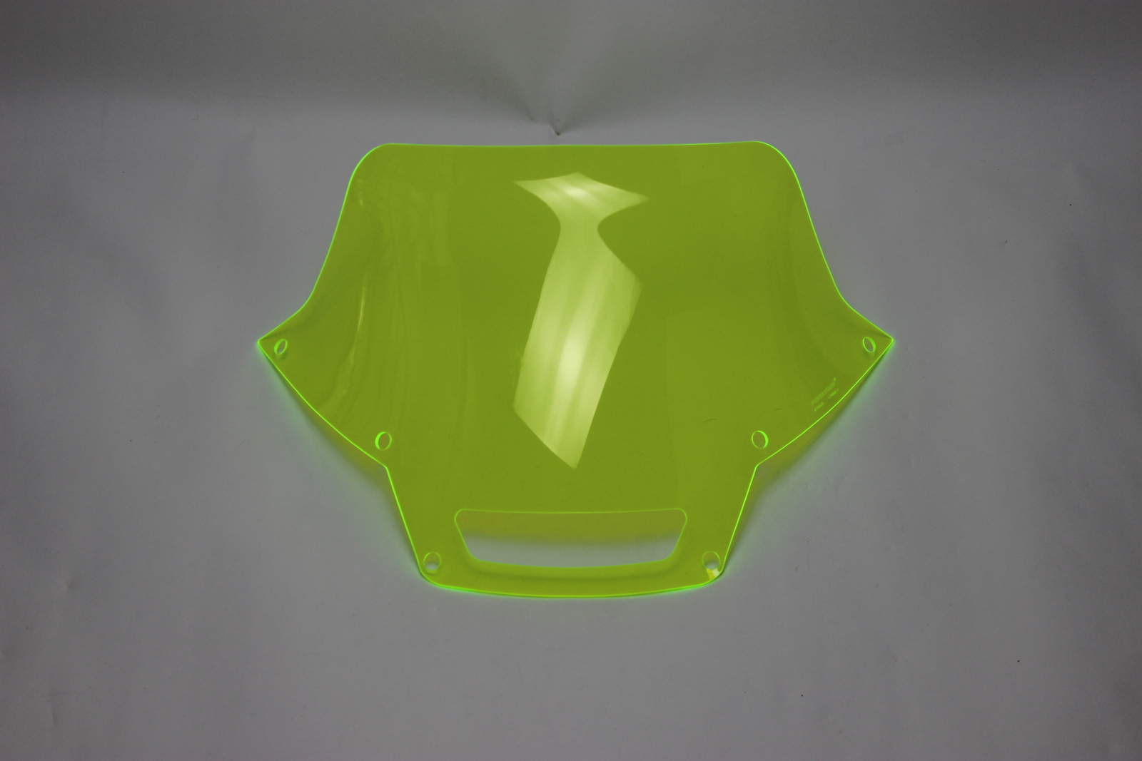 7.0" Green Windshield Fits Harley 2022-2024 Low Rider ST FXLRST FXRST