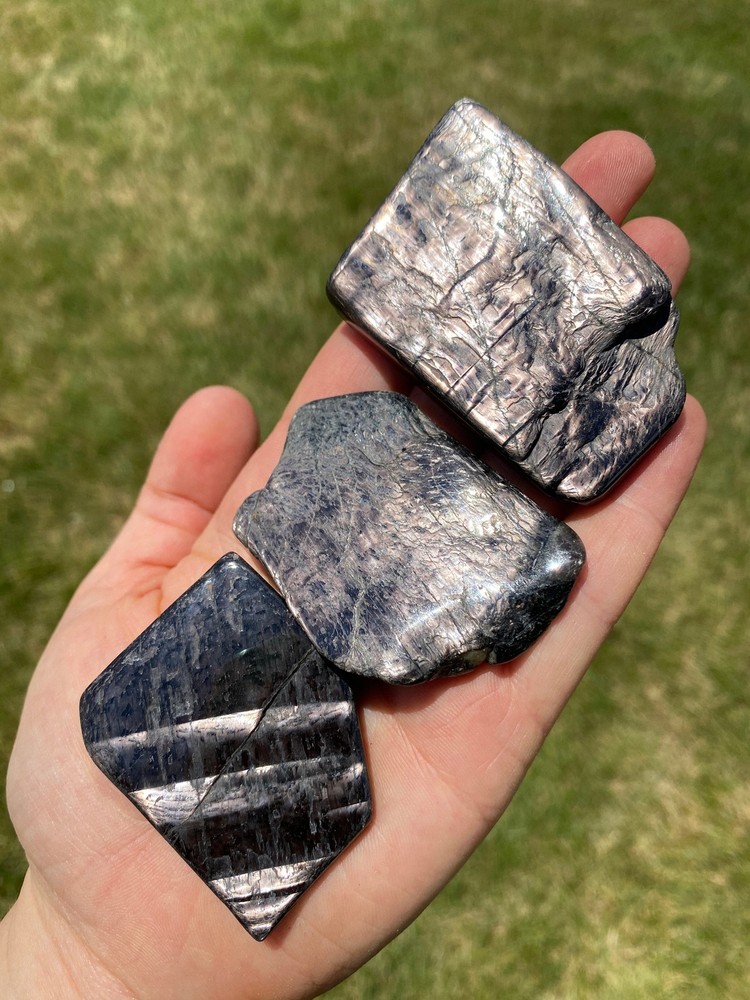 Hypersthene Slab - Polished Stone by New Moon Beginnings